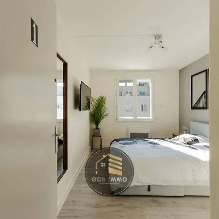 Le Malakoff T4 Proche Stade Des Alpes Apartment Grenoble