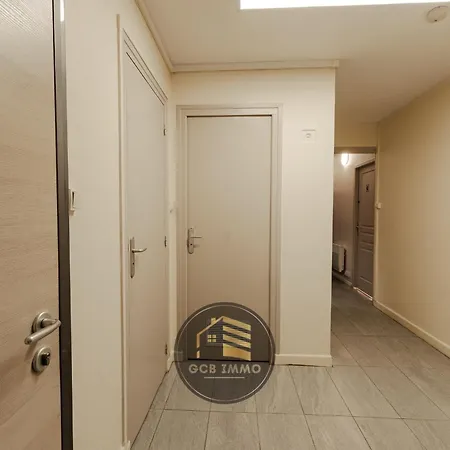 Le Malakoff T4 Proche Stade Des Alpes Apartman