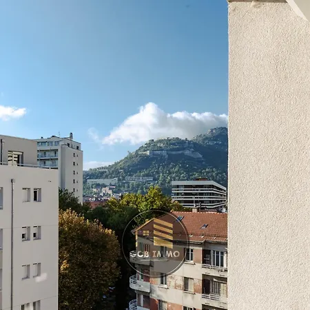 Le Malakoff T4 Proche Stade Des Alpes شقة *