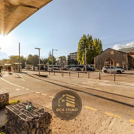 Le Malakoff T4 Proche Stade Des Alpes * Grenoble