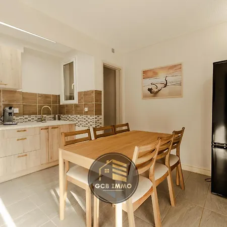 Le Malakoff T4 Proche Stade Des Alpes Apartman