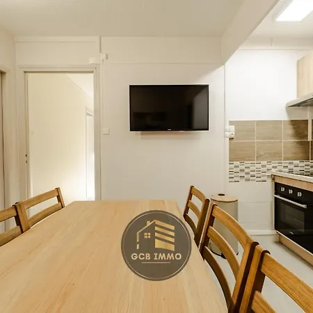 Apartment Le Malakoff T4 Proche Stade Des Alpes