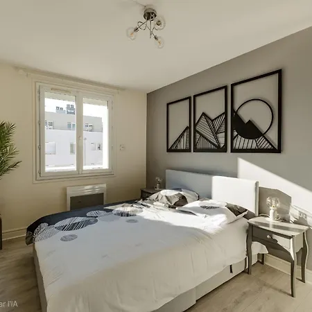 Apartment 3 - Ideal Pour Famille Et Groupe - Proche Centre