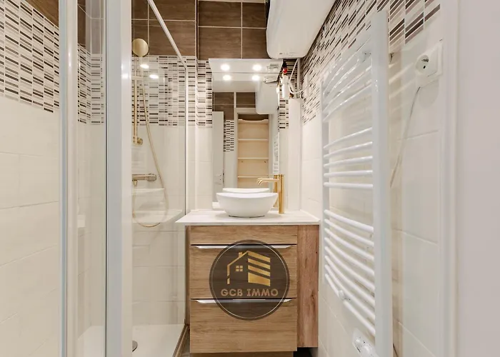 شقة Le Malakoff T4 Proche Stade Des Alpes غرونوبل