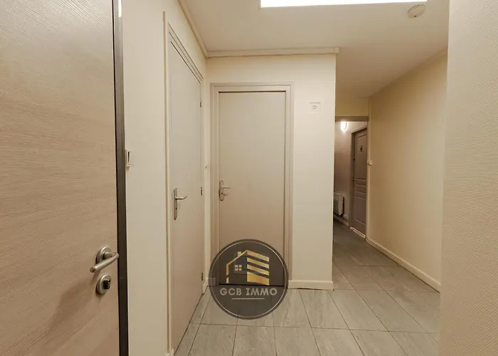 Le Malakoff T4 Proche Stade Des Alpes Apartment