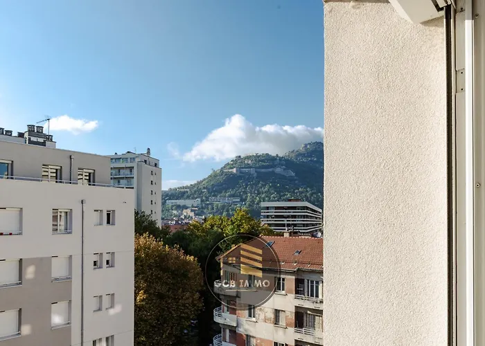 Le Malakoff T4 Proche Stade Des Alpes شقة *