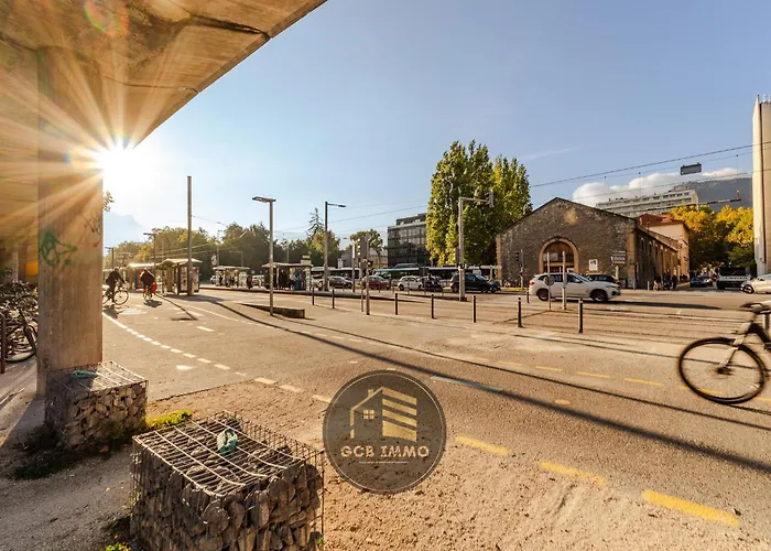 Le Malakoff T4 Proche Stade Des Alpes * Grenoble