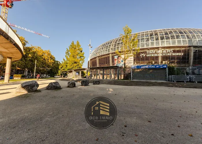 Le Malakoff T4 Proche Stade Des Alpes * غرونوبل
