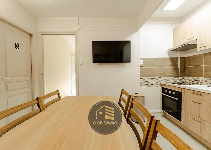 Apartment Le Malakoff T4 Proche Stade Des Alpes