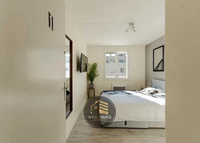 Le Malakoff T4 Proche Stade Des Alpes Apartamento Grenoble