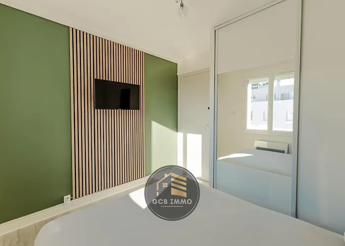 Apartamento Le Malakoff T4 Proche Stade Des Alpes