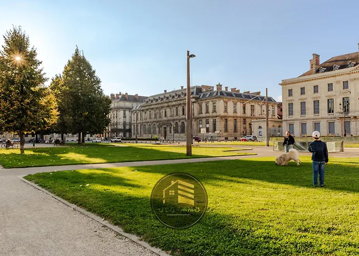 Apartamento Le Malakoff T4 Proche Stade Des Alpes *